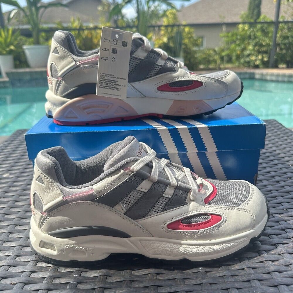 Adidas LXCON 94 White Grey Pink Men's Athletic Shoes EE5293